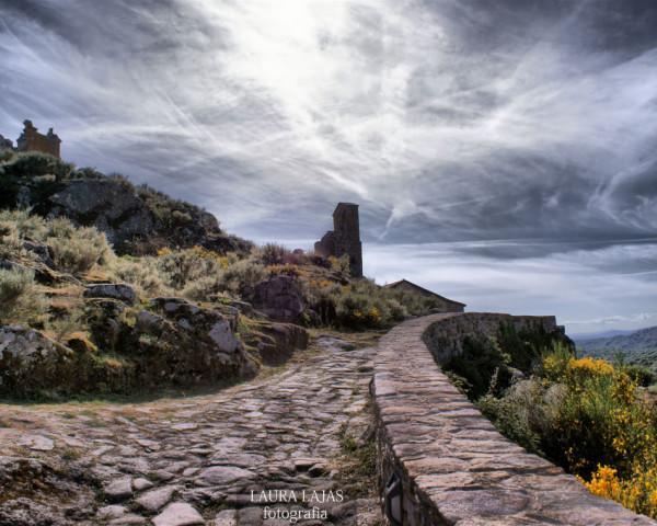 Villa Sierra De Gata Santibanez el Alto Eksteriør bilde