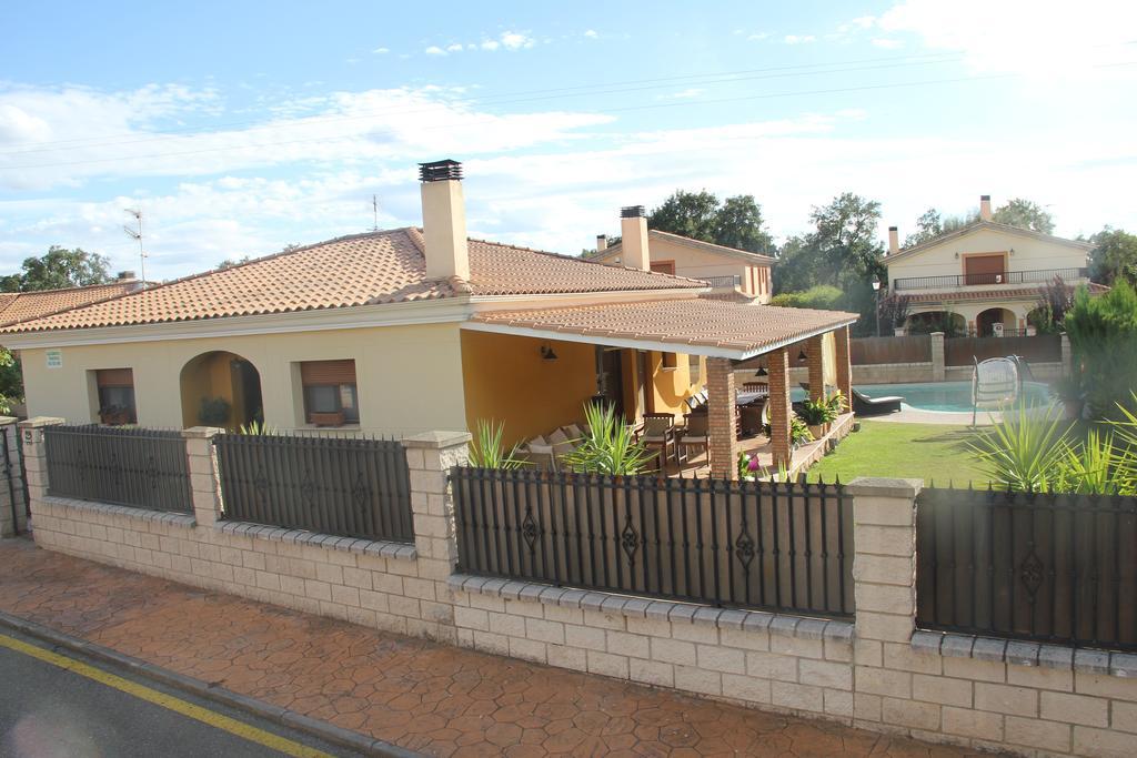 Villa Sierra De Gata Santibanez el Alto Eksteriør bilde